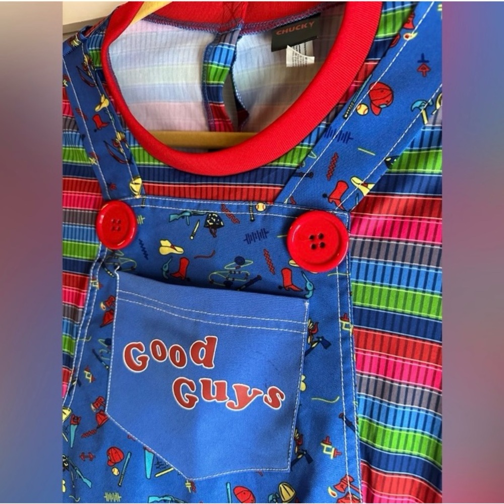 🎃🔪 CHUCKY Authentic Halloween Costume